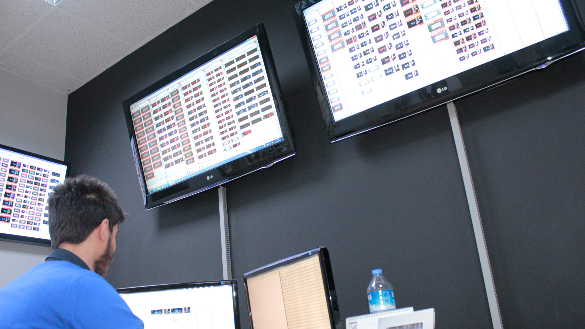 Cold Storage Control Systems